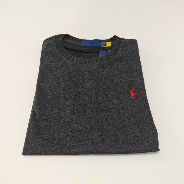 Ralph Lauren Herren Basic Baumwoll-T-Shirt