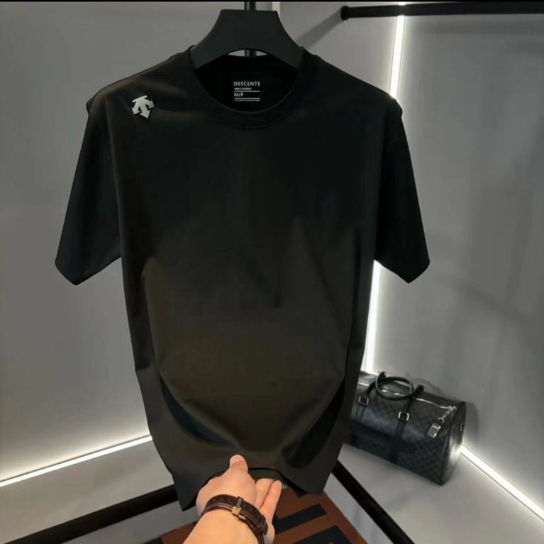 Descente men's loose quick-drying Tshirts