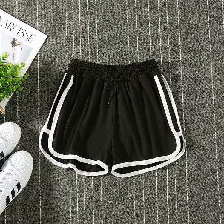 Sportliche Shorts für Damen, bequeme und schlichte Yogahosen für Teenager