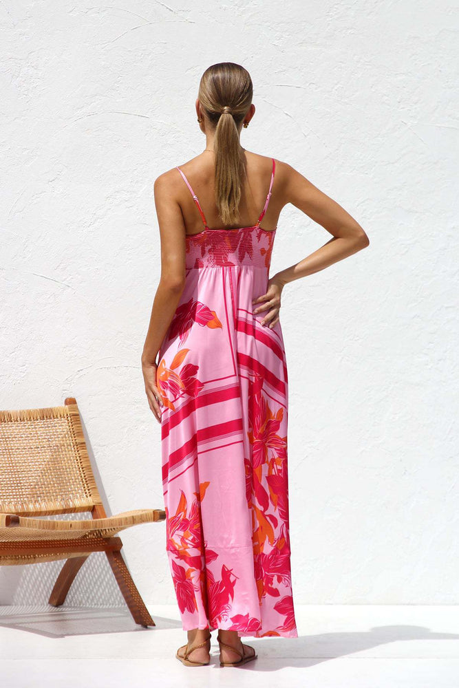 Summer Cute Backless Swing Dresses