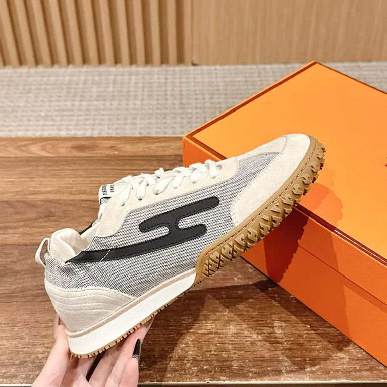 Hermes Jet Model Designer-Sneaker für Damen und Herren