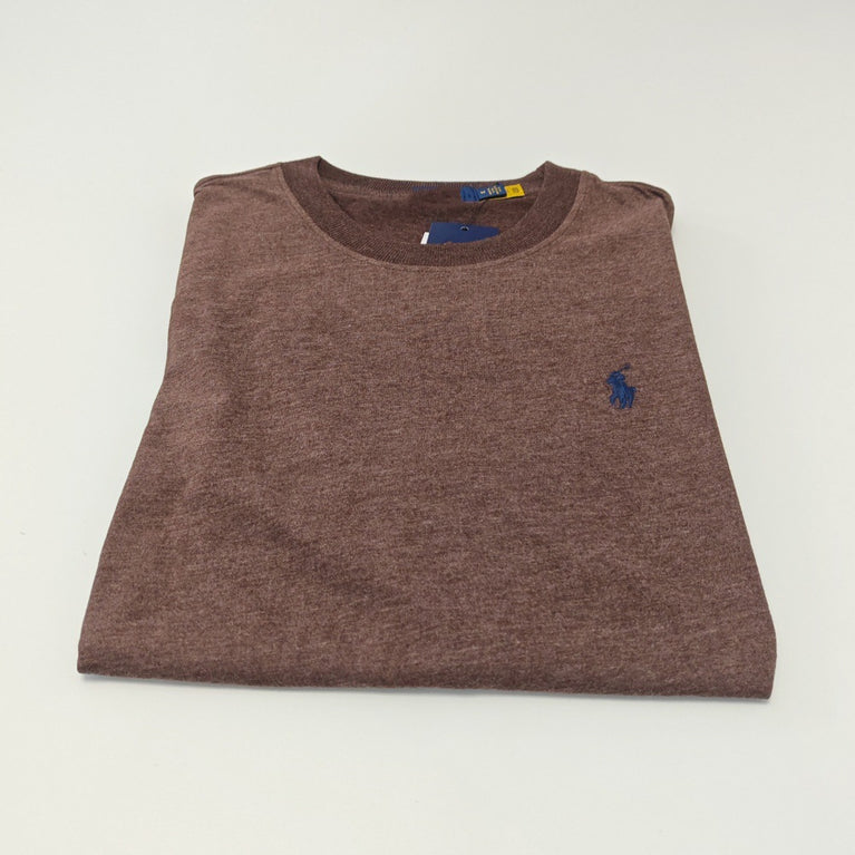 Ralph Lauren Herren Basic Baumwoll-T-Shirt