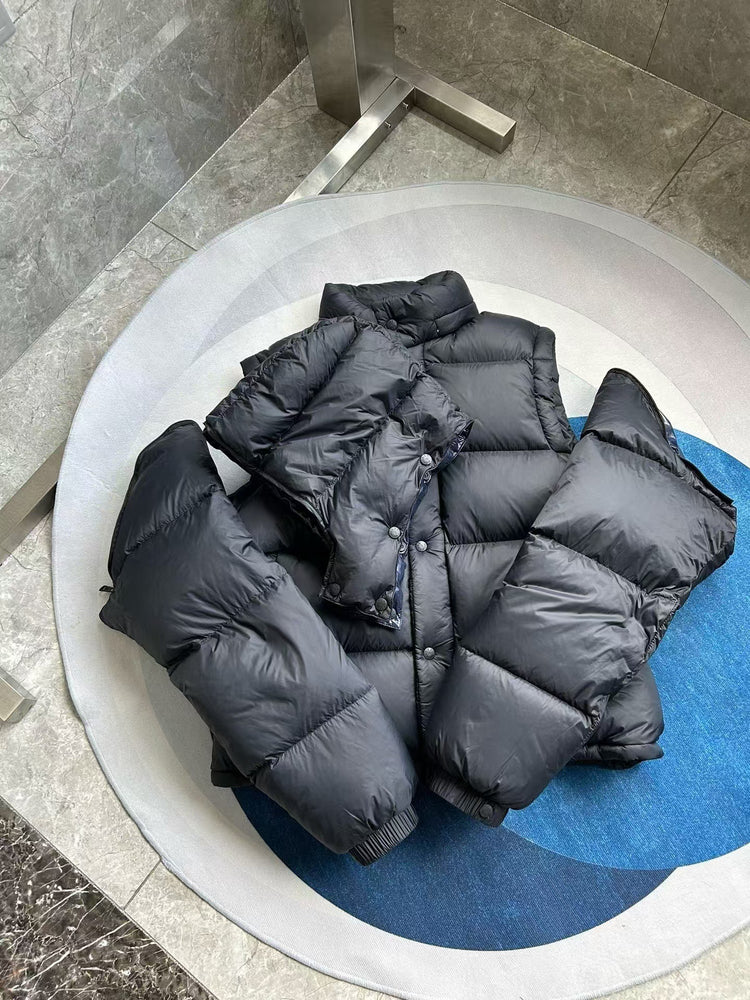 Moncler Cyclone Unisex 2 in 1 Covered Down Jacket