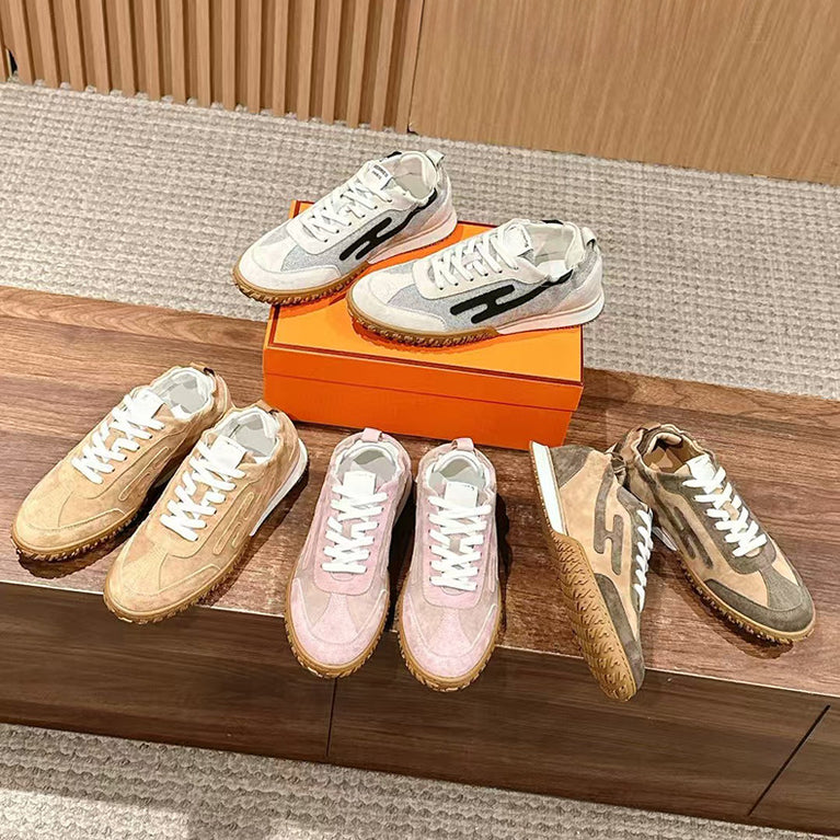 Hermes Jet Model Designer-Sneaker für Damen und Herren