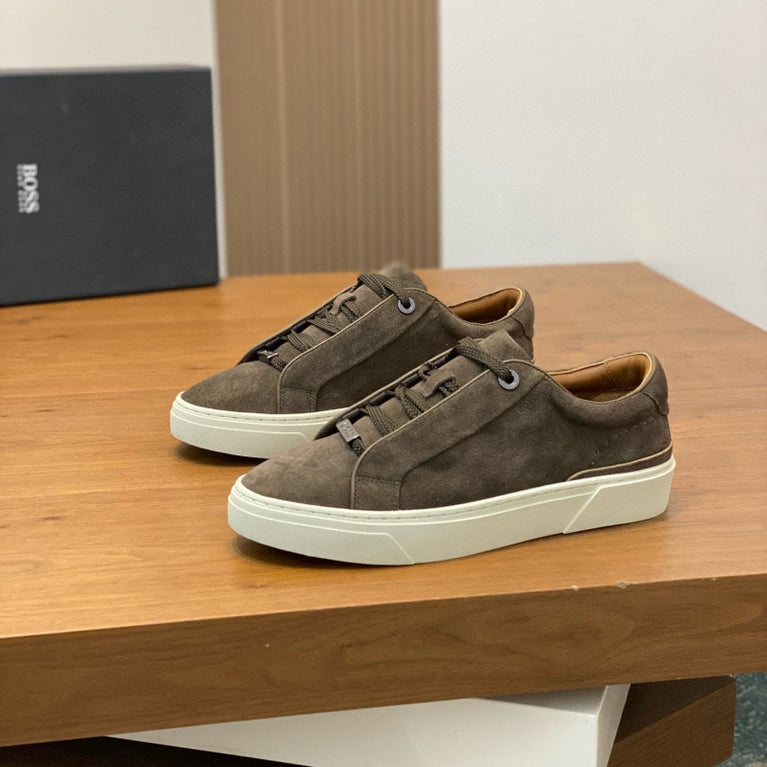 Boss Men's Designer Casual Sneaker Shoes