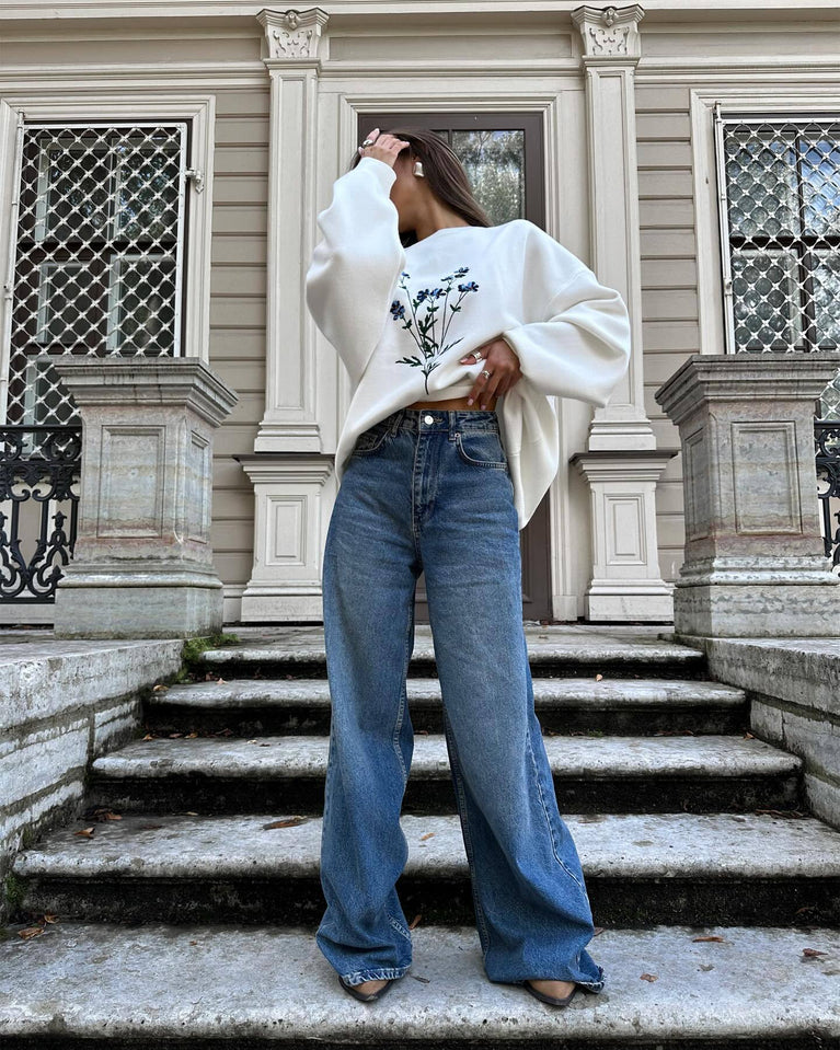 Women's Autumn Winter Thin Overhead Casual Sweater