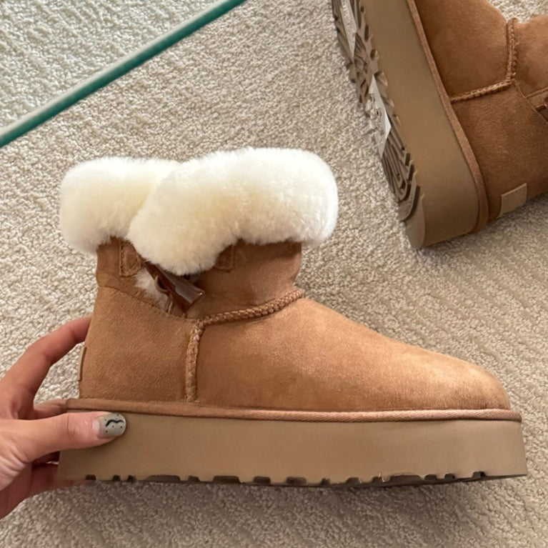 UGG Women's Winter Boots with Platform Sole at Volonka.