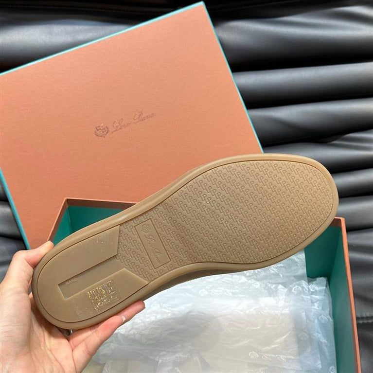 Loro Piana Herren-Tennis-Walk-Sneaker