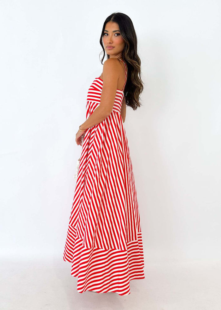 Summer Cute Backless Swing Dresses