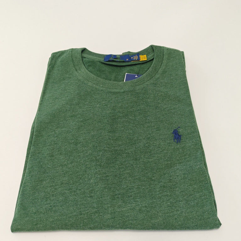 Ralph Lauren Herren Basic Baumwoll-T-Shirt