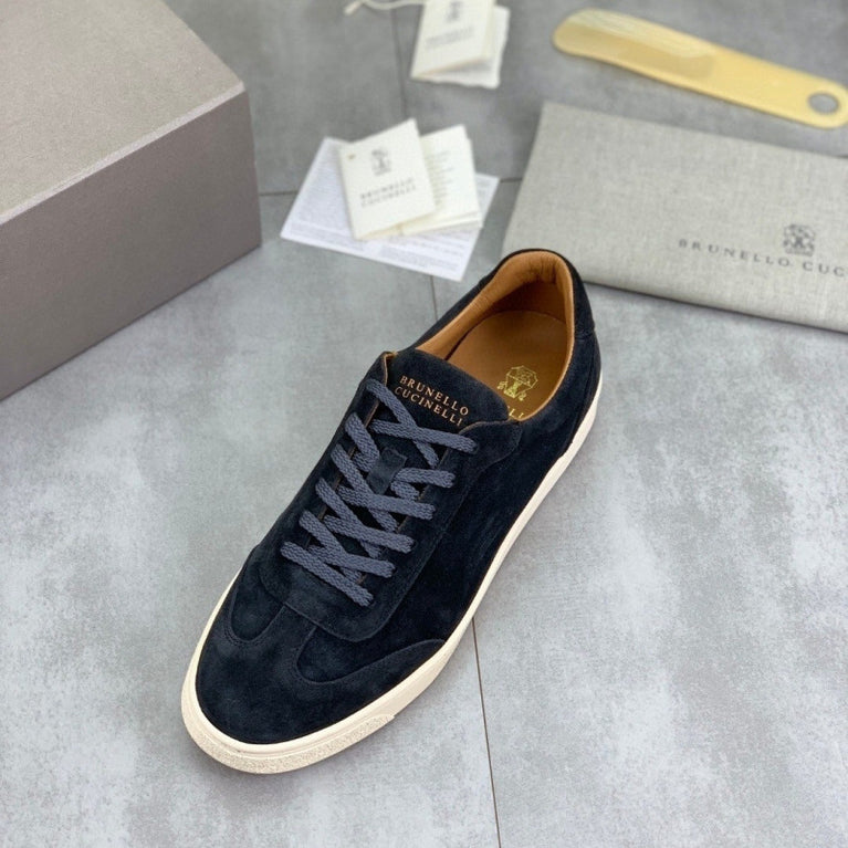 Brunello Cucinelli Leichte Sneaker aus Wildleder