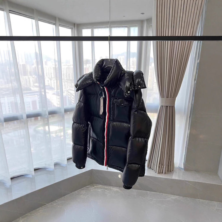 Moncler Montbeliard Down Jacket With Detachable Hood