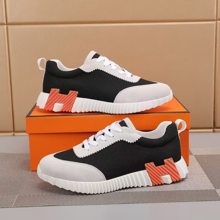 Hermes Schnürschuhe Athleisure Luxus Designer Schuhe