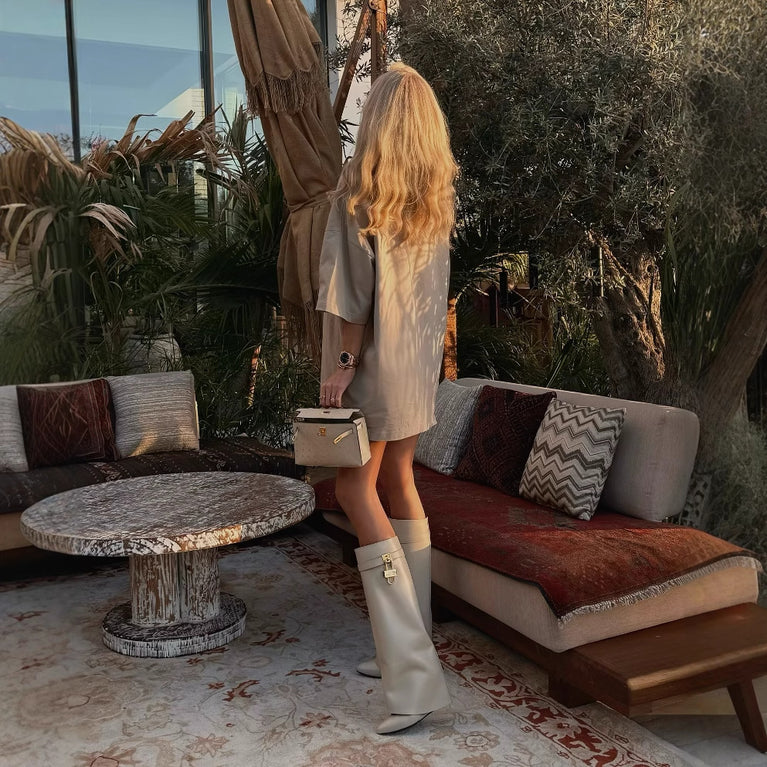 Womens Loose & Trendy Casual Cotton Tshirt