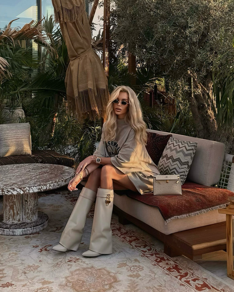 Womens Loose & Trendy Casual Cotton Tshirt