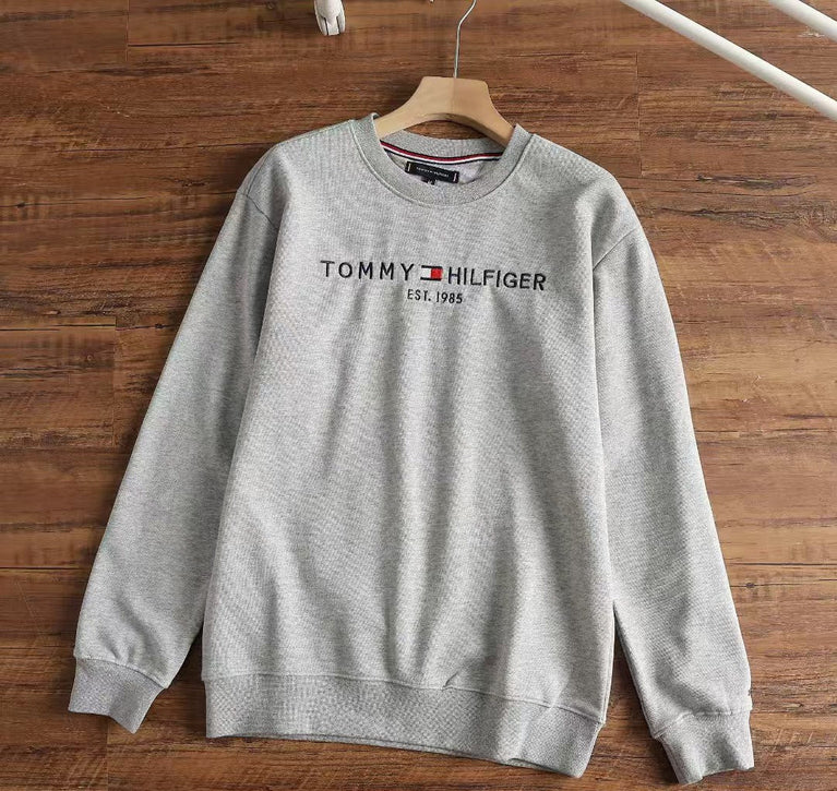 Tommy Hilfiger Logo Crew Sweatshirt