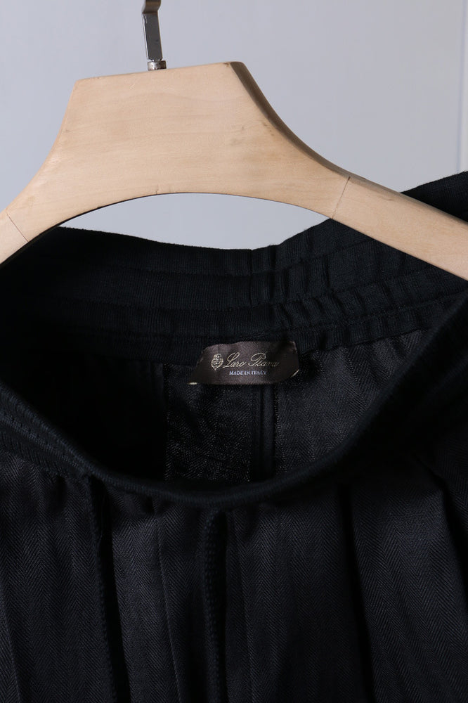 Loro Piana men's Pants Summer Elastic Waist Casual trousers