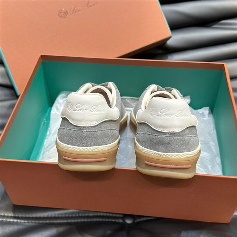 Loro Piana Herren-Tennis-Walk-Sneaker