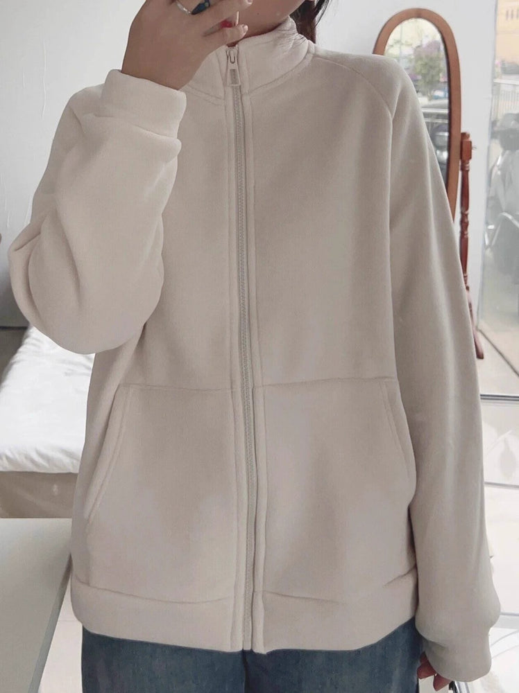 Women's milk fufu velvet thickened warm sweatshirt