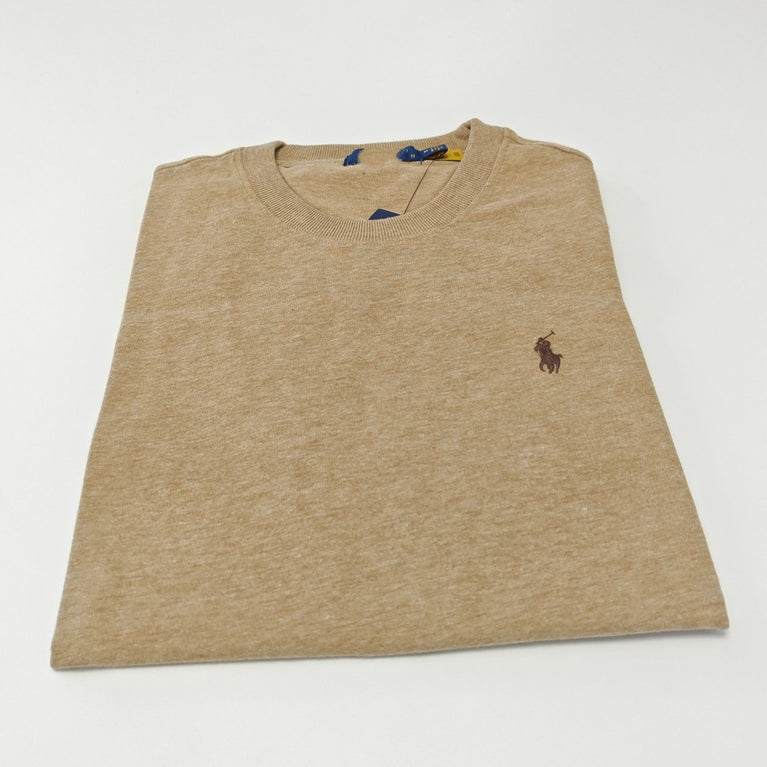 Ralph Lauren Herren Basic Baumwoll-T-Shirt