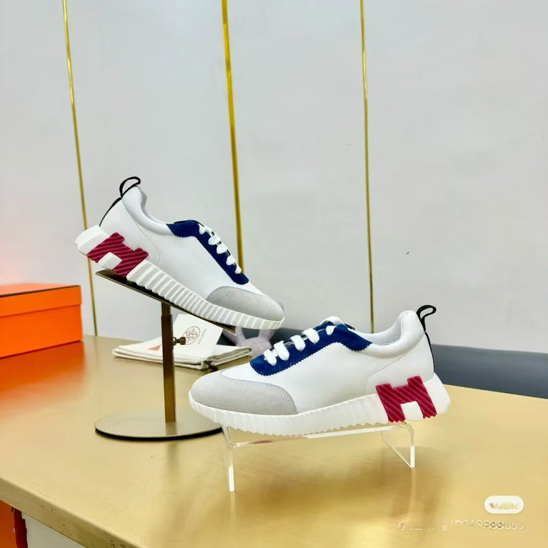 Hermes Men's Designer Running Stylish Shoes