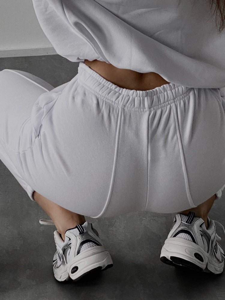 Cozy Stylish Women's Spring Sweatshirt Two Piece Set