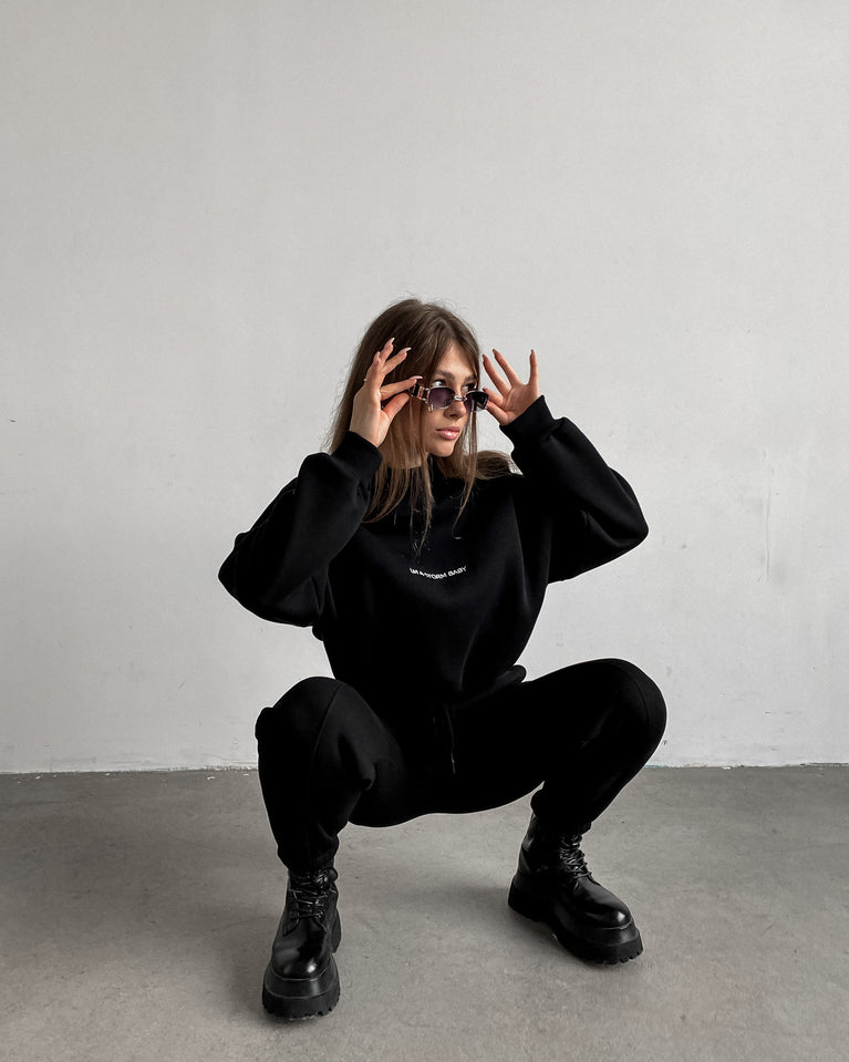 Cozy Stylish Women's Spring Sweatshirt Two Piece Set