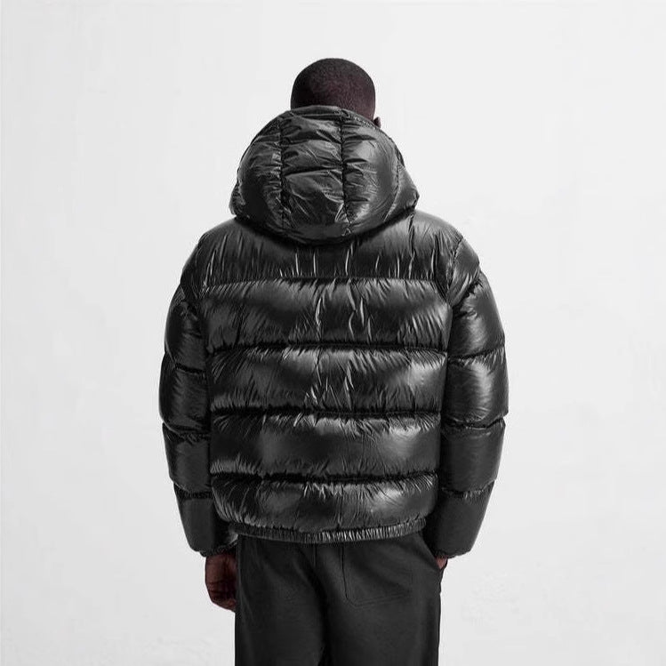 Men's high end sense of cold proof Puffer jacket