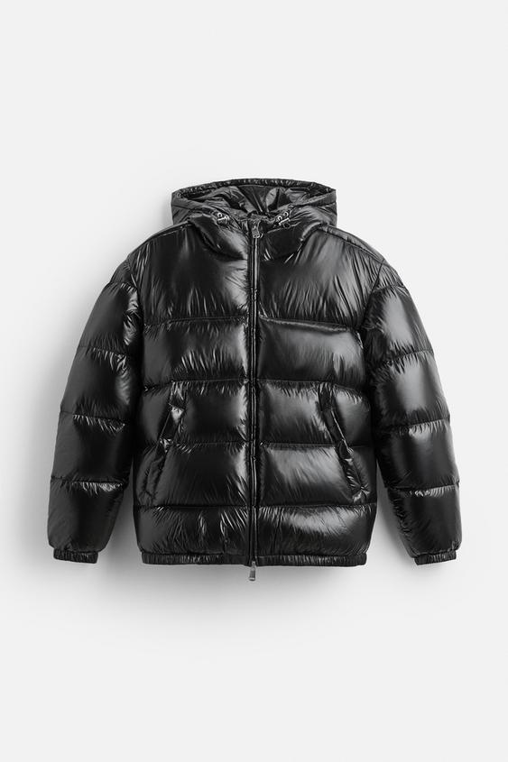 Men's high end sense of cold proof Puffer jacket