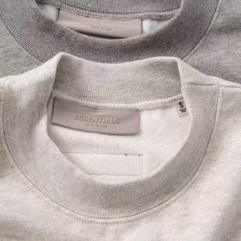 Fear of God ESSENTIALS logo unisex sweatshirt-trousers