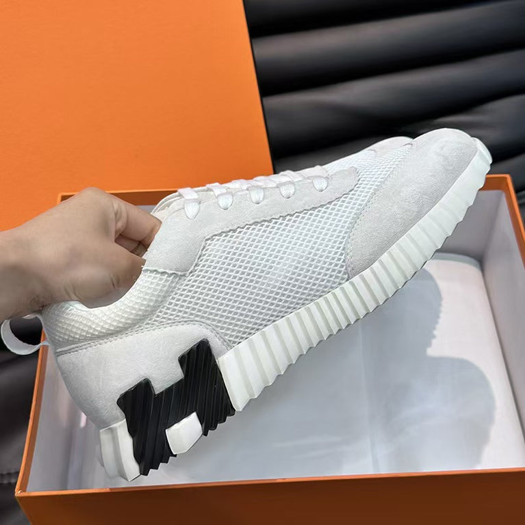 Hermes Men's Designer Running Stylish Shoes