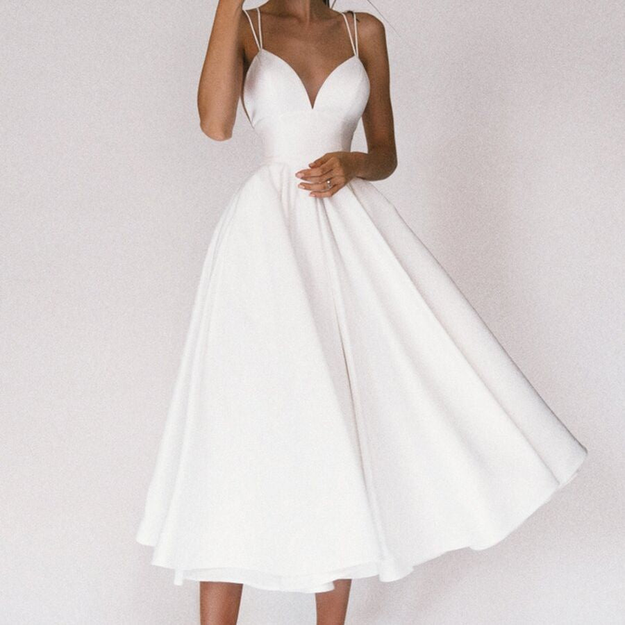 Elegant & Stylish Women's Flowy Swing Dress  Volonka