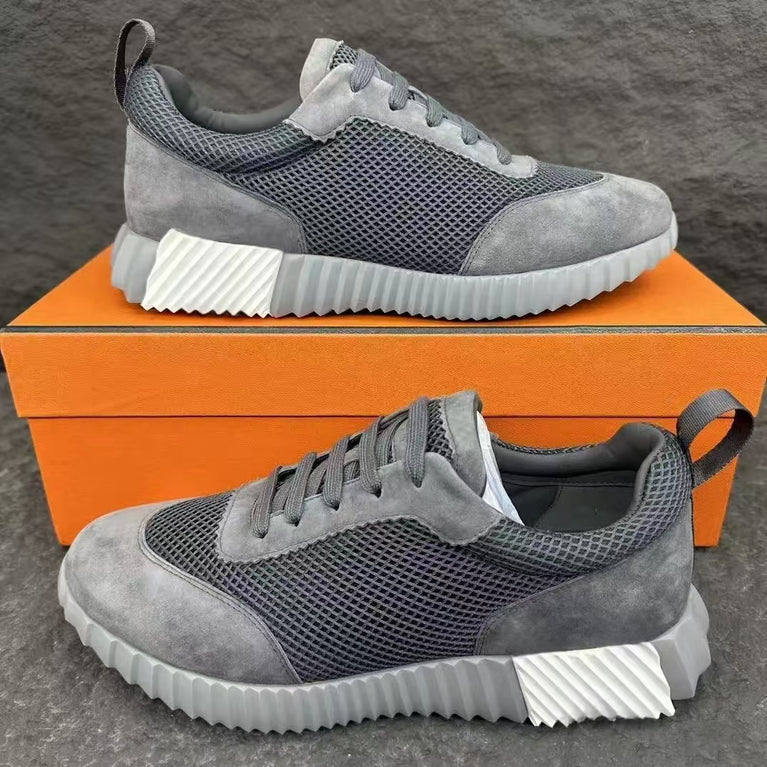 Hermes Men's Designer Running Stylish Shoes