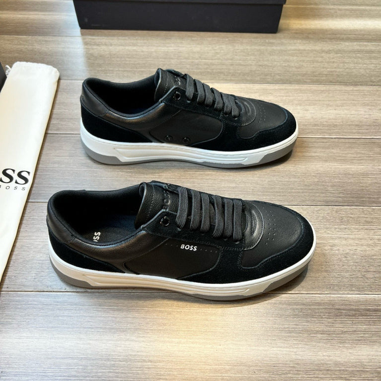 Boss Herren Luxus-Sneaker Clint, niedrig geschnitten