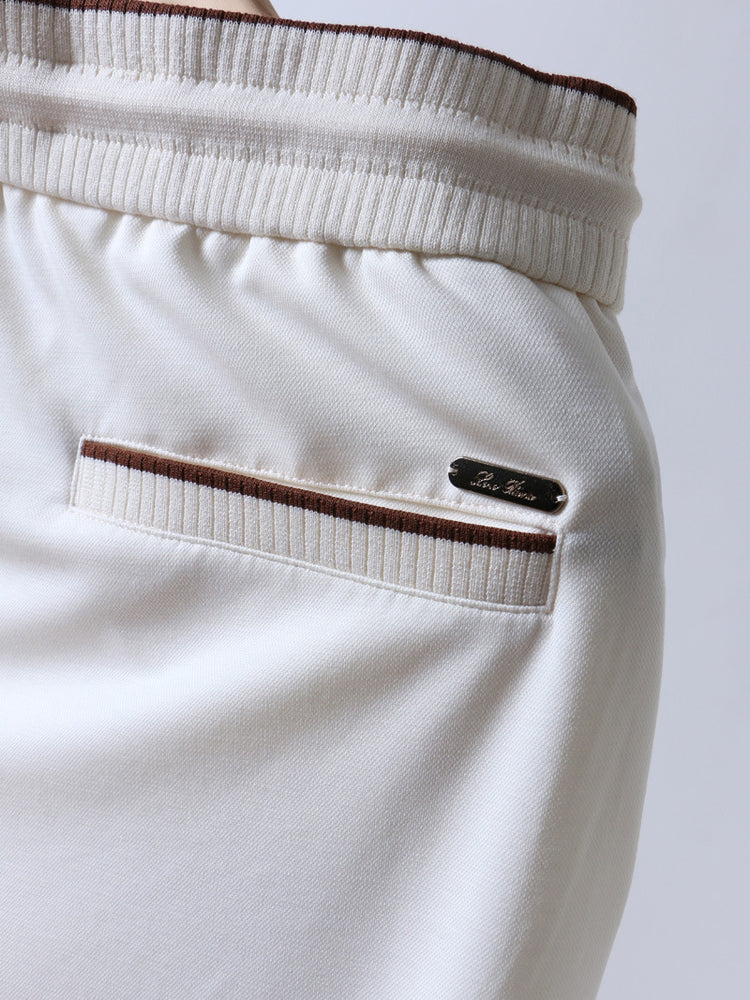 Loro Piana Herren Straight Pants – atmungsaktive, bequeme Hose