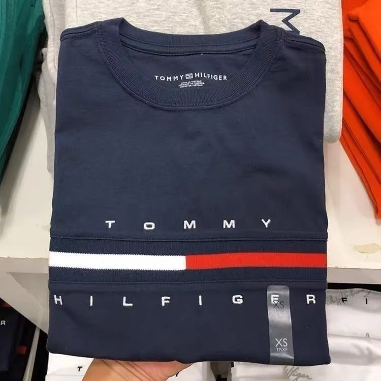 Tommy Hilfiger men Signature Stripe Tshirt