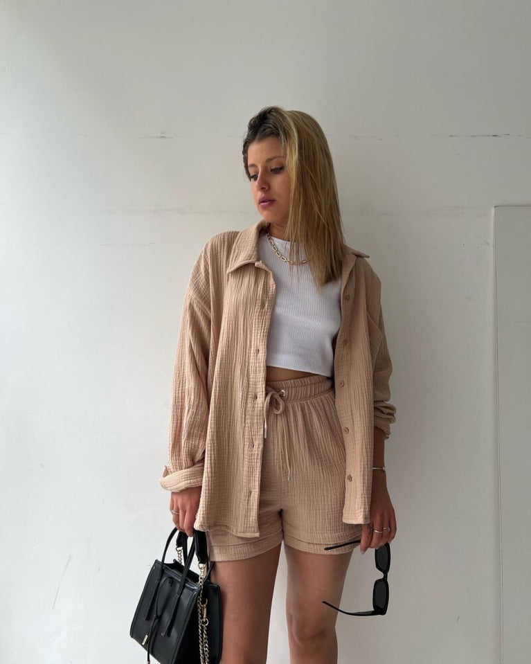 Comfortable colorful summer Two-Piece Set