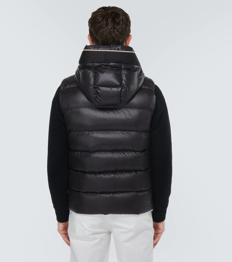 Moncler LUIRO Down Vest for Men Luxury Winter Wear