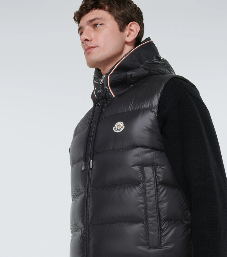 Moncler LUIRO Down Vest for Men Luxury Winter Wear