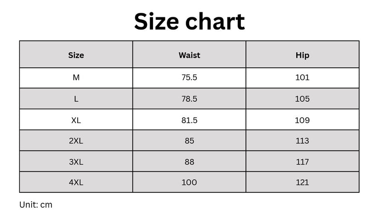 Prada Essential Casual Cargo Shorts size chart.