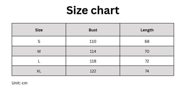 Polo Ralph Lauren Classic Fit Logo Jersey Tshirt size chart.