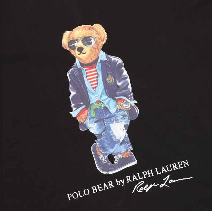 Ralph Lauren Sunglasses Cartoon Bear Tshirt