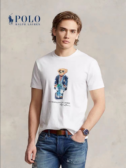 Ralph Lauren Sunglasses Cartoon Bear Tshirt