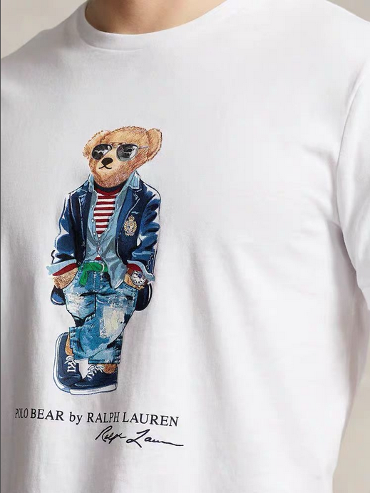 Ralph Lauren Sunglasses Cartoon Bear Tshirt