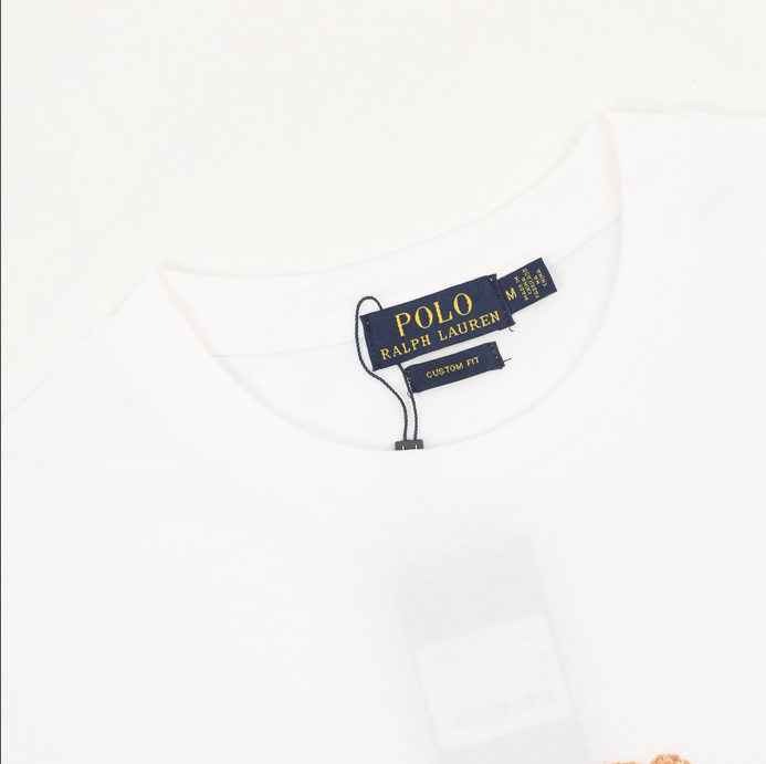 Ralph Lauren Sunglasses Cartoon Bear Tshirt