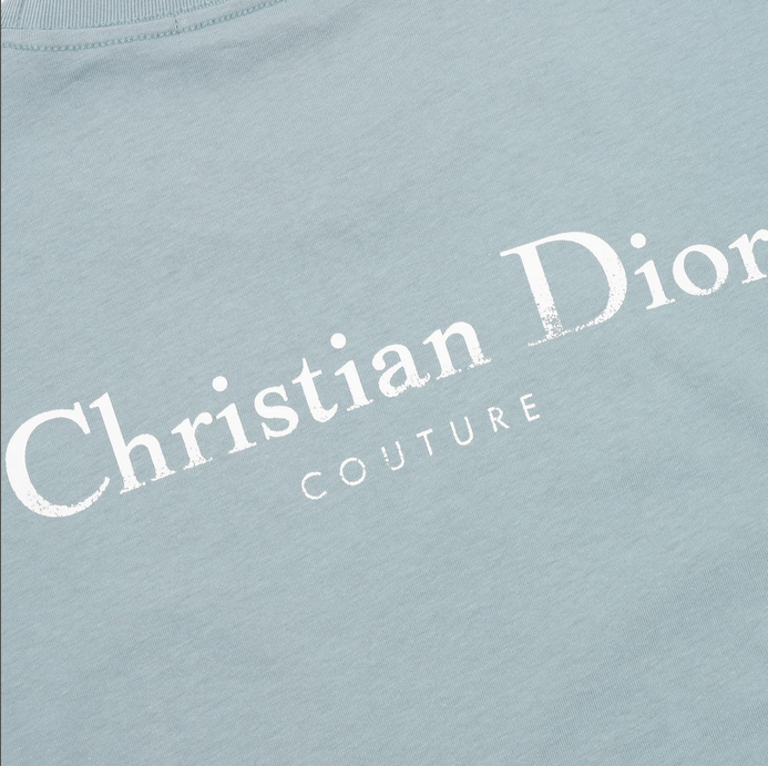 Dior Indigenous Pony Embroidery Tshirt featuring playful pony design at Volonka.