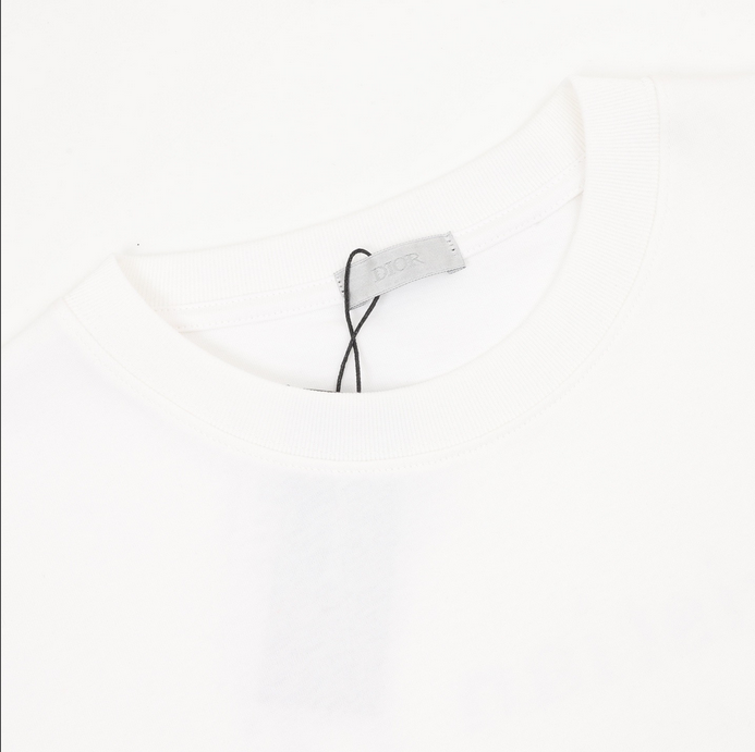 Dior Indigenous Pony Embroidery Tshirt featuring playful pony design, perfect for casual luxury at Volonka.