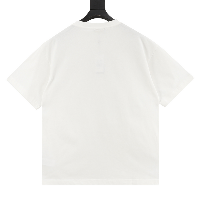 Ralph Lauren Unisex Graphic Logo Tshirt in white at Volonka.