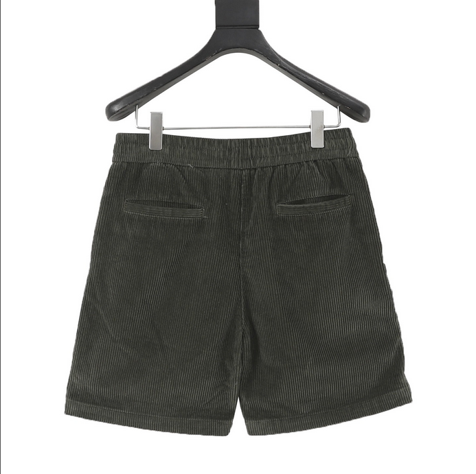Ralph Lauren Women Corduroy Shorts, in Green featuring a comfortable design and stylish look.