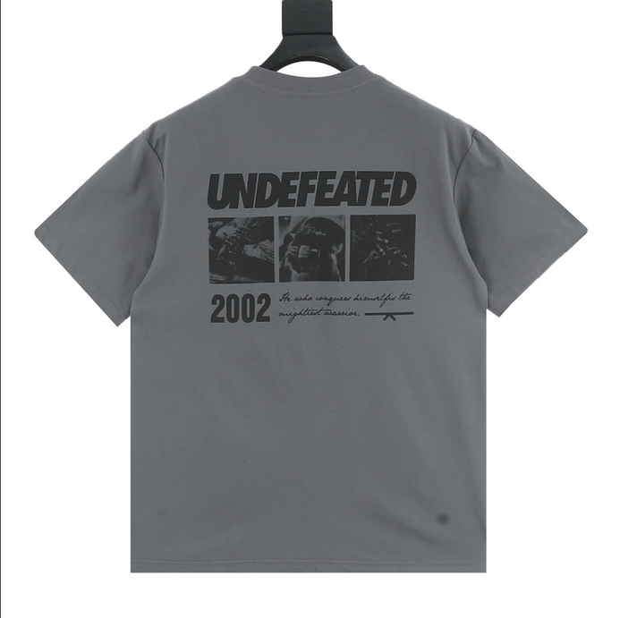 Undefeated Streetwear Graphic Tshirt